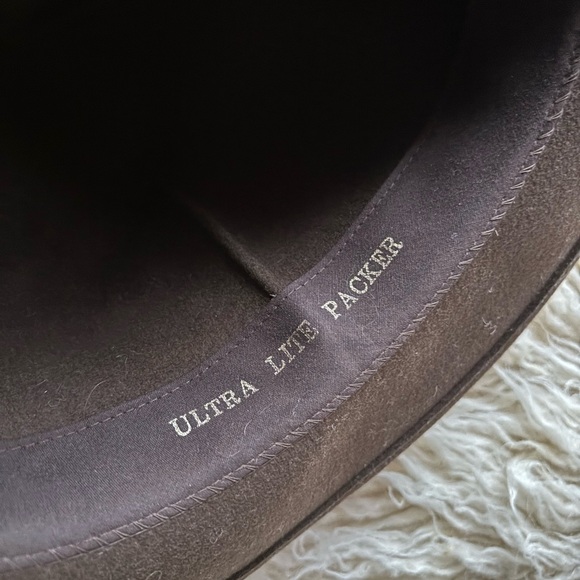 Vintage Bailey Wool Ultra Lite Packer Hat - Picture 4 of 8